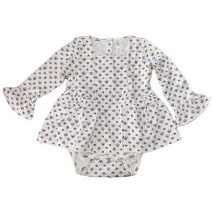 kate quinn mystical eyes bell sleeve ballerina bubble